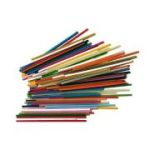 Betisoare pentru numarat PVC RO, diverse culori, 100 de bucati/set