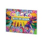 Bloc de desen A4 Pigna, 16 file, 120g/mp