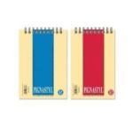 Blocnotes A6 Pigna Styl, 60 file, velin, cu spira