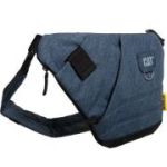 Borseta CATERPILLAR Millennial Classic - Jones, material 600D polyester - negru cu bleumarin