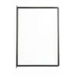 Buzunare prezentare pentru display, A4, 10 buc/set, PROBECO QuickLoad - negru