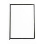 Buzunare prezentare pentru display, A4, 10 buc/set, PROBECO QuickLoad - antracit