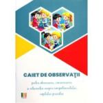 Caiet de observatii pentru copilul prescolar