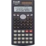 Calculator de birou Toor TR-511 120-1420, 12 digiti, alimentare baterie + solar, stiintific, negru