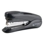 Capsator Kangaro Less Effort LE-210F/210FS, 24/6 - 26/8, 30 coli, 84mm, capsare usoara plata, negru