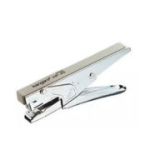 Capsator tip cleste Kangaro HP-45, 24/6, 30 coli, 45mm, metalic, argintiu cu baza gri