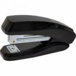 Capsator Kangaro Executive ES-35P, 24/6 - 26/6, 15 coli, 48mm, plastic, negru, blister