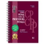 Codul penal si Codul de procedura penala Septembrie 2025. EDITIE SPIRALATA, tiparita pe hartie alba - Dan Lupascu