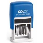 Minidatiera Colop S120