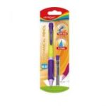 Creion mecanic Keyroad KR971506, 0. 7mm, grip ergonomic, corp plastic diverse culori, blister (+1 set mine)