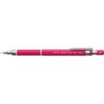 Creion mecanic profesional PENAC Protti PRC-107, 0.7mm, con metalic, varf retractabil, rosu