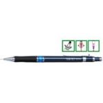 Creion mecanic profesional PENAC TLG-107, 0.7mm, con metalic, varf cilindric fix, inel albastru
