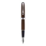 Stilou DIPLOMAT Excellence A2, cu penita M, din otel inoxidabil - Marrakesh Chrome