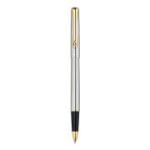 Roller DIPLOMAT Traveller - stainless steel gold