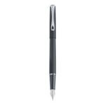 Stilou DIPLOMAT Traveller, cu penita M, din otel inoxidabil - lapis black