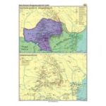 Dacia Romana. Etno-geneza poporului roman 120x160 cm	CR-3207A