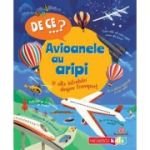 DE CE…? Avioanele au aripi si alte intrebari despre transport - Christopher Maynard