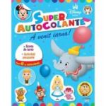 Disney bebe. Superautocolante. A venit iarna!