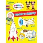 Disney. Uneste punctele. Mijloace de transport