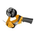 Dispenser ambalare Kangaro, CSM-201, metalic cu maner PVC, diverse culori, fara role incluse