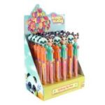 Display 24 pixuri Bangoberry, 2 modele, panda si porcusor