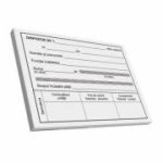 Dispozitie plata catre casierie, A6, 100 file, fata-verso, 3 bucati/set