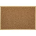 Tabla de pluta, Noki, rama lemn, 60x90 cm, prindere pe perete