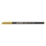 Marker, Edding 1200, tip carioca, grosime varf 1-3 mm, auriu