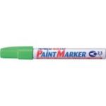 Marker cu vopsea ARTLINE 400XF, corp metalic, varf rotund 2.3mm - vernil