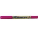Marker pentru tabla de scris ARTLINE 541T, doua capete - varfuri rotunde 0. 4mm/1. 0mm - roz