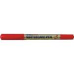 Marker pentru tabla de scris ARTLINE 541T, doua capete - varfuri rotunde 0. 4mm/1. 0mm - rosu