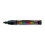 Marker pentru poster ARTLINE, corp plastic, varf rotund 6mm - negru