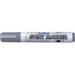 T-Shirt marker ARTLINE, corp plastic, varf rotund 2.0mm - gri
