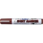 T-Shirt marker ARTLINE, corp plastic, varf rotund 2.0mm - maro