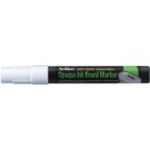 Marker cu cerneala opaca, ARTLINE, pentru table de scris, varf 2. 0mm - alb