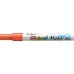 Marker pentru tabla de sticla ARTLINE Glassboard, varf rotund 2. 0mm - portocaliu fluorescent