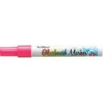 Marker pentru tabla de sticla ARTLINE Glassboard, varf rotund 2. 0mm - roz fluorescent
