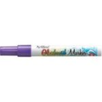 Marker pentru tabla de sticla ARTLINE Glassboard, varf rotund 2. 0mm - mov