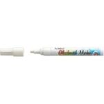 Marker pentru tabla de sticla ARTLINE Glassboard, varf rotund 2. 0mm - alb