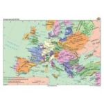 Europa (secolele 14-15) 140x100 cm CR-3210B