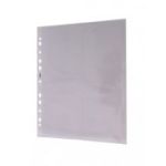 Folie de protectie Noki 54430-60, A4, portret, 60 microni, plastic, cristal, set 100 buc