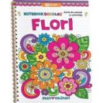 Flori. Carte de colorat si activitati - Jess Volinski