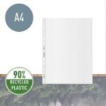 Folie de protectie Leitz Recycle, PP, 90% reciclat, reciclabil, A4, 100 mic, 100 buc/cutie, standard