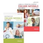Pachet Limba romana si Matematica Evaluarea Nationala 2026. Ghid complet pentru clasa 8 - Marinela Pantazi, Daniela Stoica