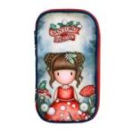 Penar echipat Gorjuss, 1 compartiment Little Mushroom, 12x22x6 cm