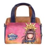 Geanta de umar Gorjuss, Ray of Light, 2 compartiment, 32 x 23 x 12 cm