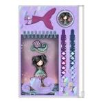 Set Gorjuss Lost At Sea, notes, radiera, pix, creion mecanic