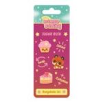 Set 3 pinuri Bangoberry briosa Foxington