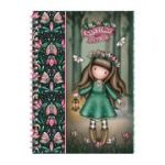 Notes cu spira A5 Gorjuss, Wildflower Dictando