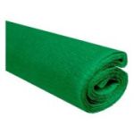 Hartie creponata Colorarte C32, 50x200cm, verde inchis, set 10 role